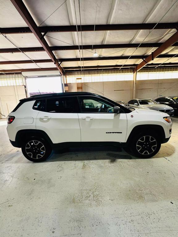 used 2019 Jeep Compass car, priced at $14,499