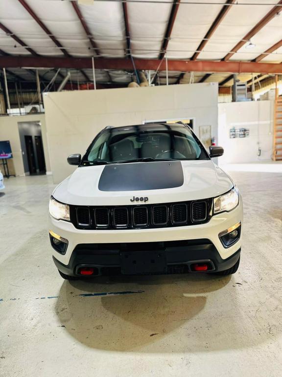 used 2019 Jeep Compass car, priced at $14,499