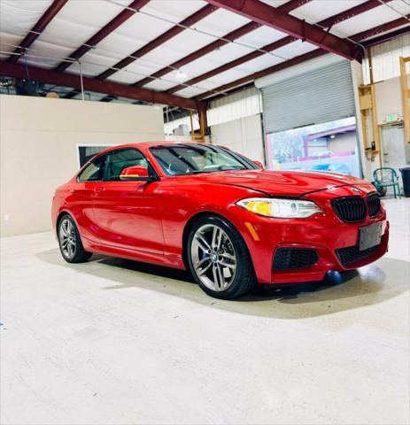 used 2015 BMW 228 car, priced at $9,995