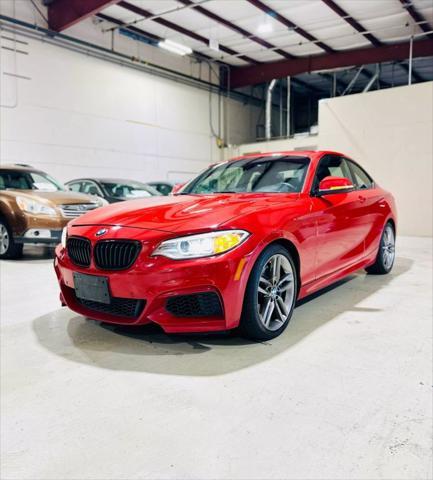 used 2015 BMW 228 car, priced at $9,995