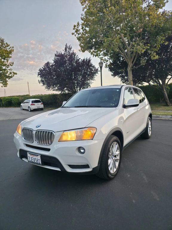 used 2014 BMW X3 car, priced at $7,999
