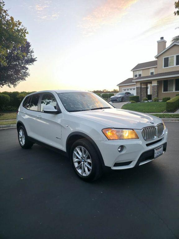used 2014 BMW X3 car, priced at $7,999