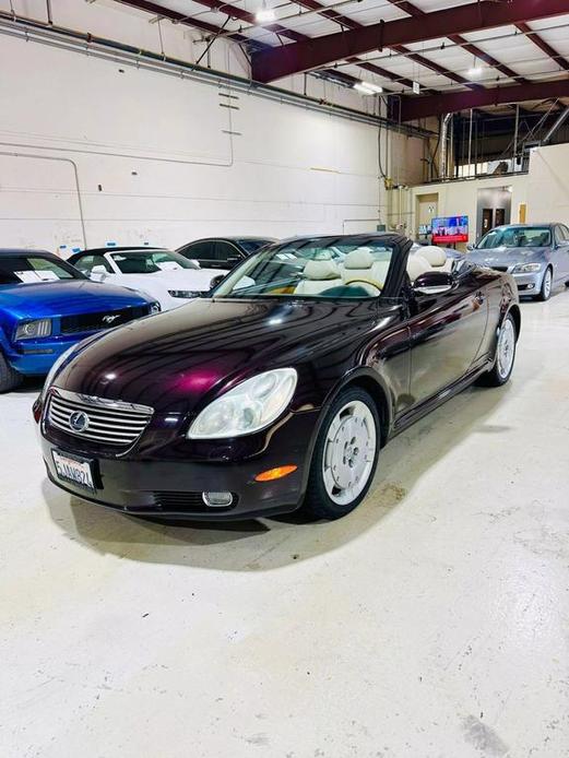 used 2002 Lexus SC 430 car, priced at $7,495