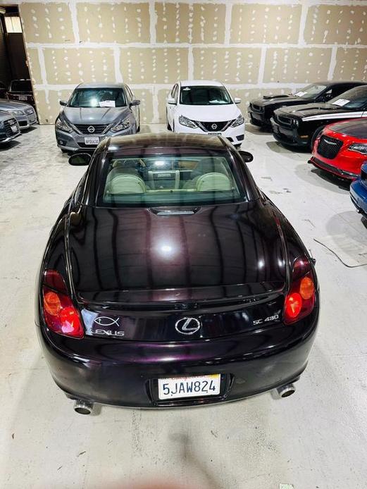 used 2002 Lexus SC 430 car, priced at $7,495