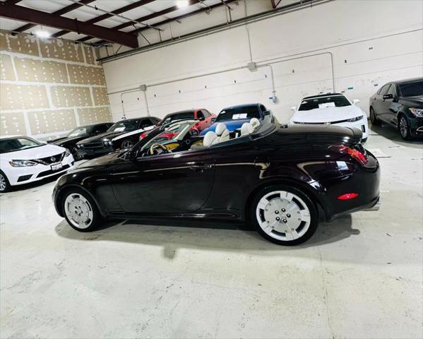 used 2002 Lexus SC 430 car, priced at $7,495