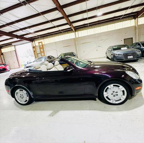 used 2002 Lexus SC 430 car, priced at $7,495