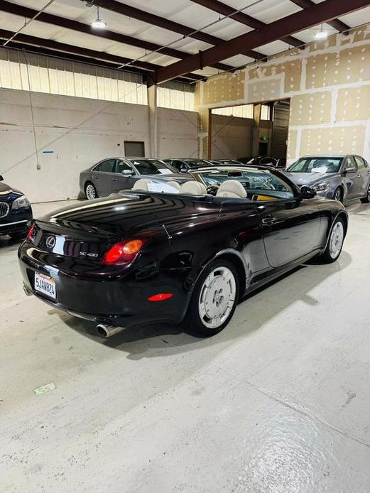 used 2002 Lexus SC 430 car, priced at $7,495