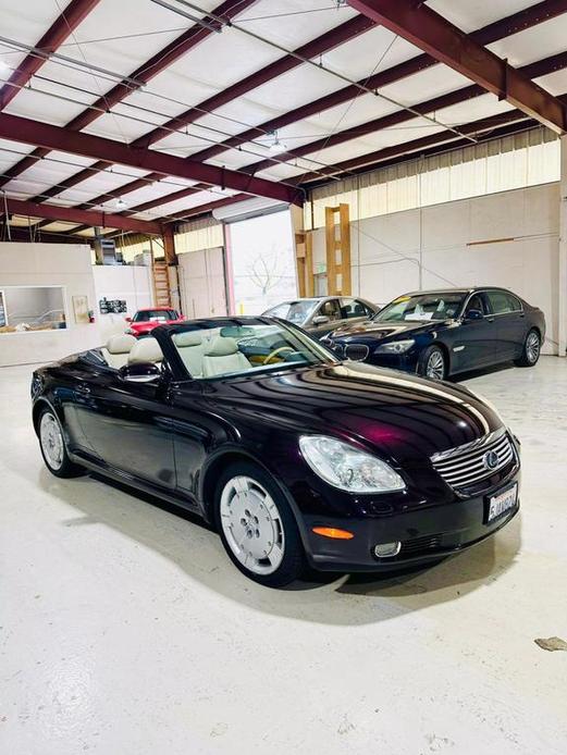 used 2002 Lexus SC 430 car, priced at $7,495