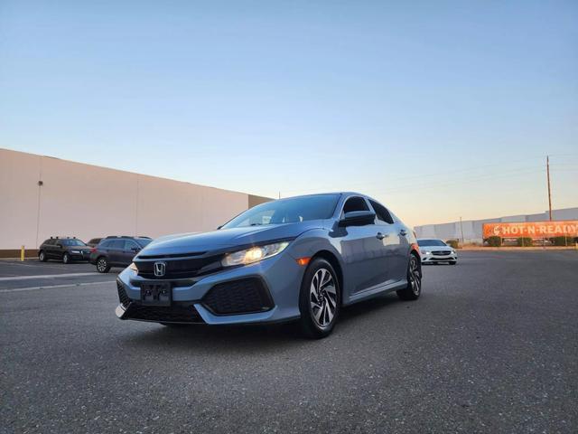 used 2017 Honda Civic car, priced at $12,999