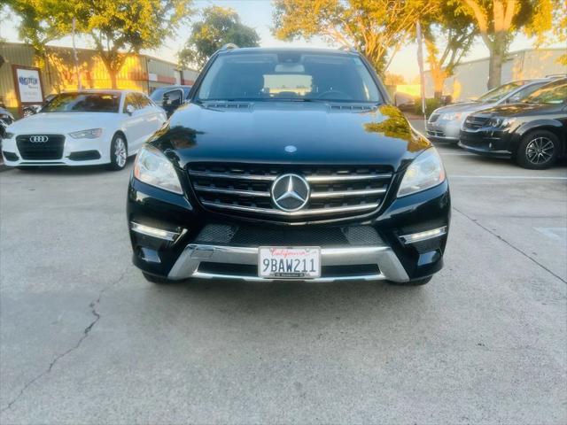 used 2014 Mercedes-Benz M-Class car, priced at $9,499