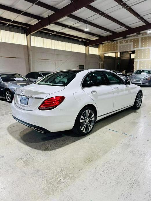 used 2015 Mercedes-Benz C-Class car, priced at $12,999