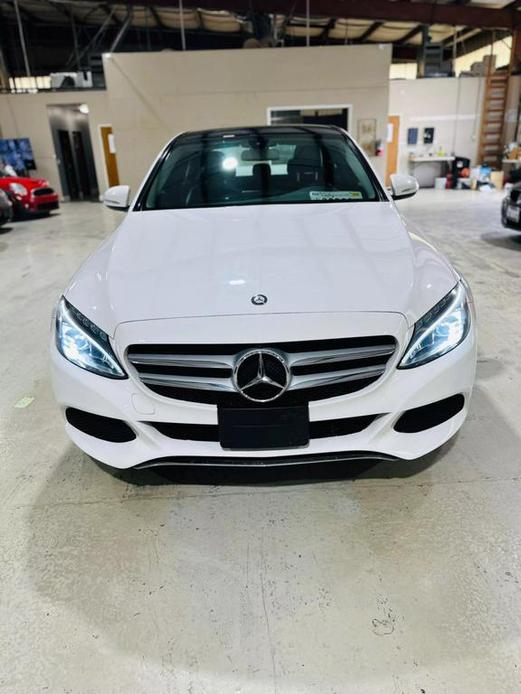 used 2015 Mercedes-Benz C-Class car, priced at $12,999