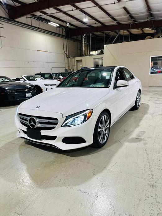 used 2015 Mercedes-Benz C-Class car, priced at $12,999