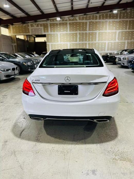 used 2015 Mercedes-Benz C-Class car, priced at $12,999