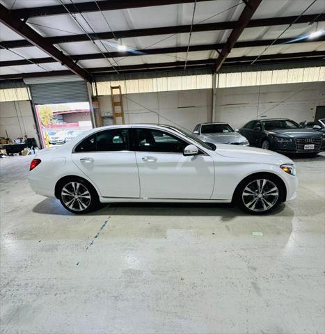 used 2015 Mercedes-Benz C-Class car, priced at $12,999