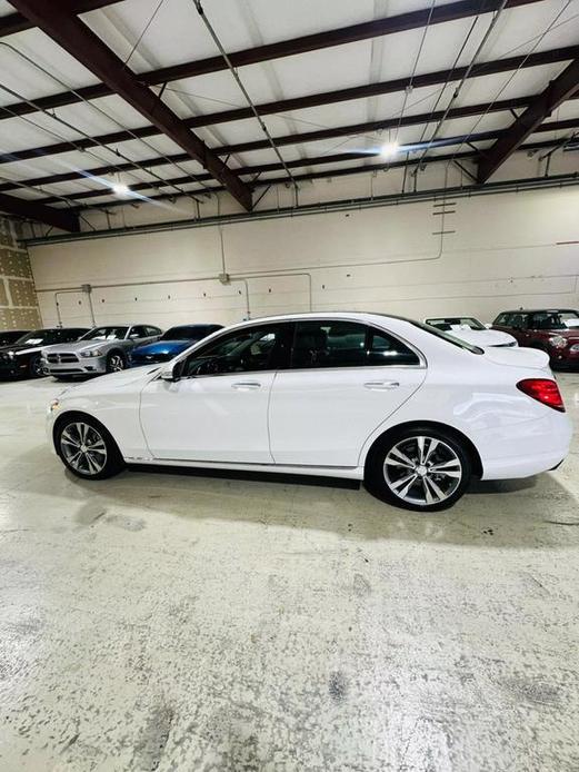 used 2015 Mercedes-Benz C-Class car, priced at $12,999