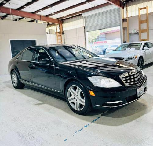 used 2010 Mercedes-Benz S-Class car, priced at $13,999