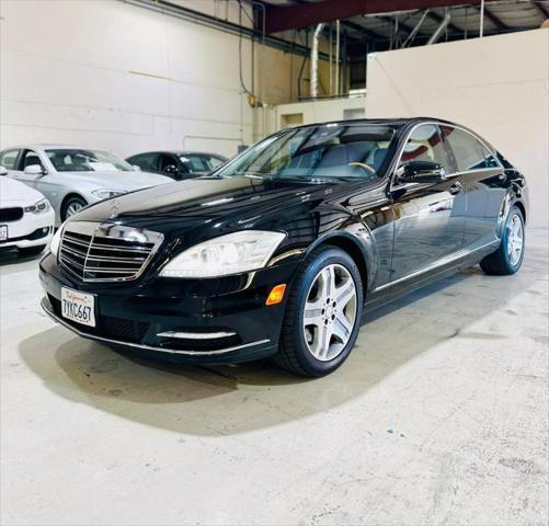 used 2010 Mercedes-Benz S-Class car, priced at $13,999