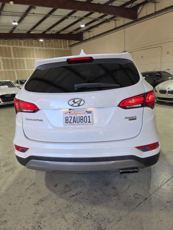 used 2017 Hyundai Santa Fe Sport car, priced at $8,999