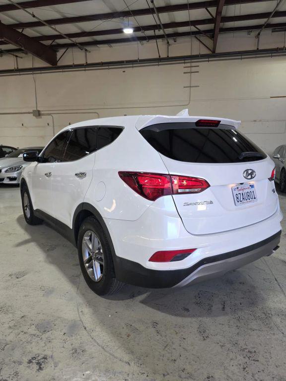 used 2017 Hyundai Santa Fe Sport car, priced at $8,999