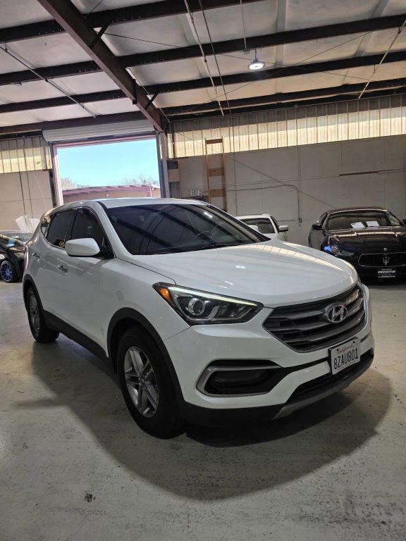 used 2017 Hyundai Santa Fe Sport car, priced at $8,999