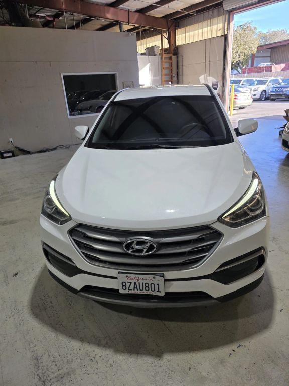 used 2017 Hyundai Santa Fe Sport car, priced at $8,999