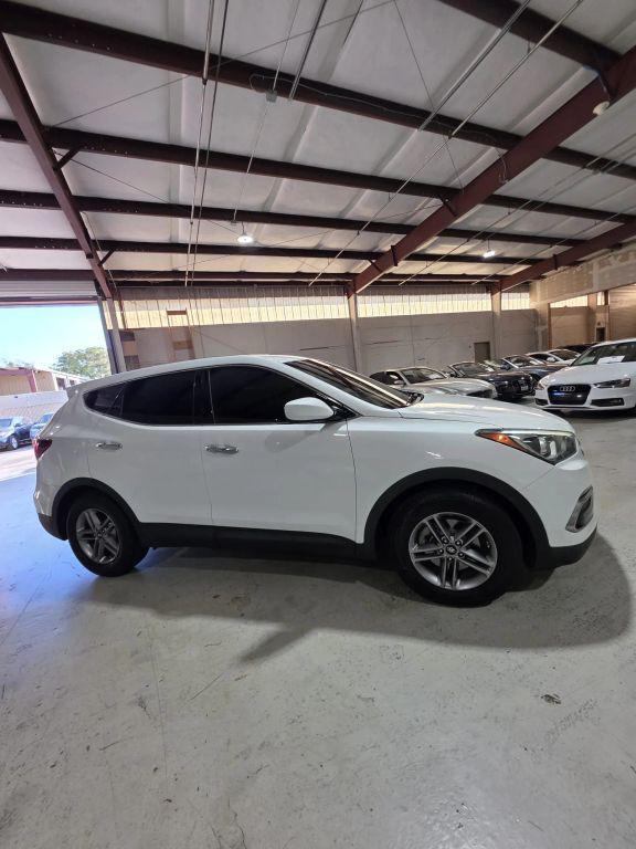 used 2017 Hyundai Santa Fe Sport car, priced at $8,999