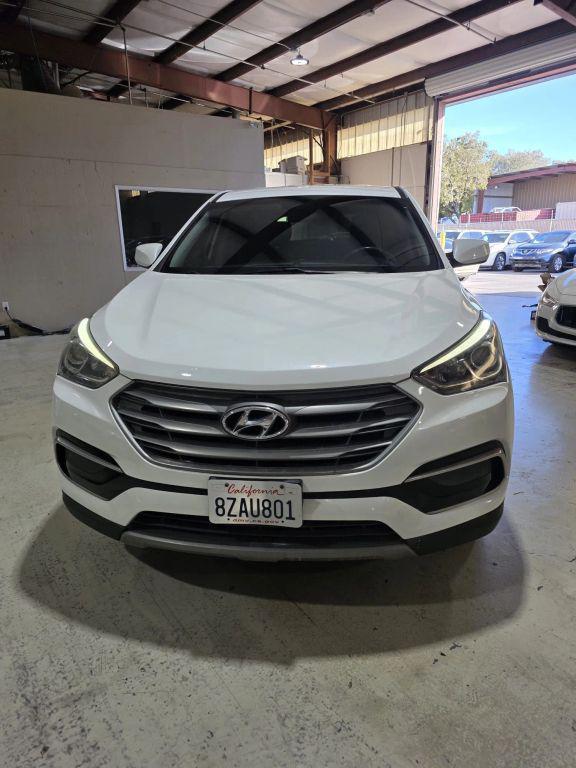 used 2017 Hyundai Santa Fe Sport car, priced at $8,999