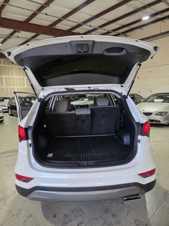 used 2017 Hyundai Santa Fe Sport car, priced at $8,999