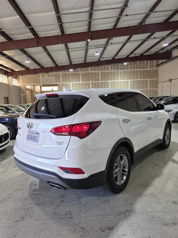 used 2017 Hyundai Santa Fe Sport car, priced at $8,999