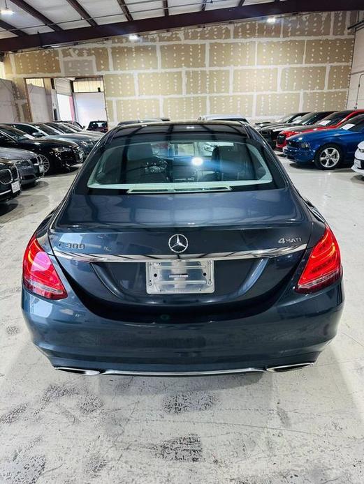 used 2015 Mercedes-Benz C-Class car, priced at $10,999