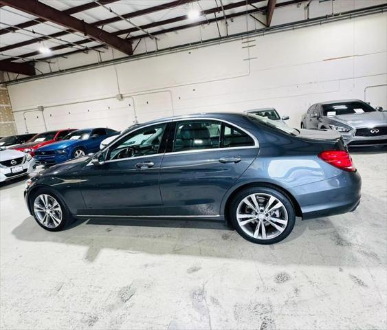 used 2015 Mercedes-Benz C-Class car, priced at $10,999