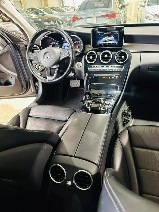 used 2015 Mercedes-Benz C-Class car, priced at $10,999