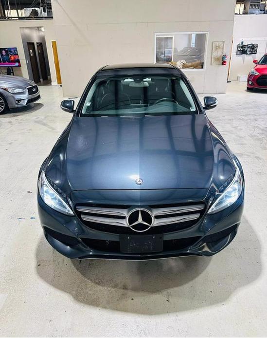 used 2015 Mercedes-Benz C-Class car, priced at $10,999