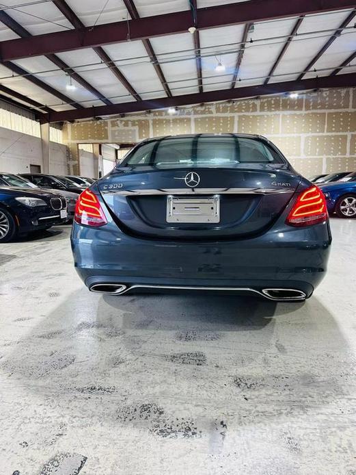 used 2015 Mercedes-Benz C-Class car, priced at $10,999