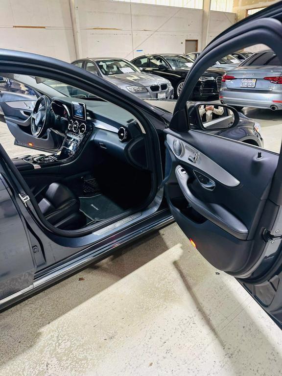 used 2015 Mercedes-Benz C-Class car, priced at $10,999