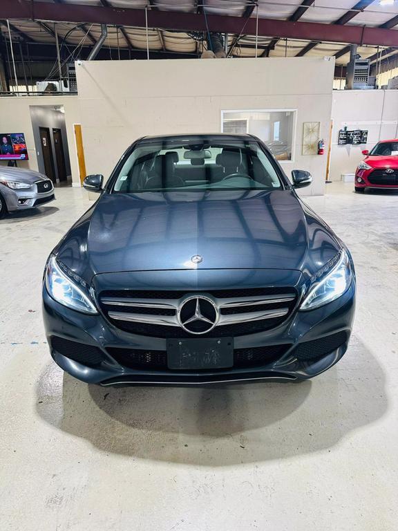 used 2015 Mercedes-Benz C-Class car, priced at $10,999