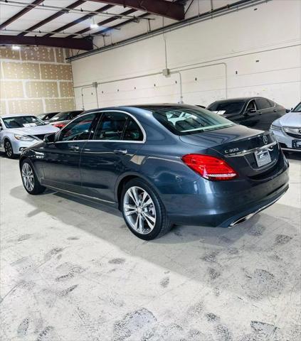 used 2015 Mercedes-Benz C-Class car, priced at $10,999