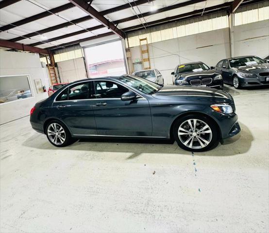 used 2015 Mercedes-Benz C-Class car, priced at $10,999