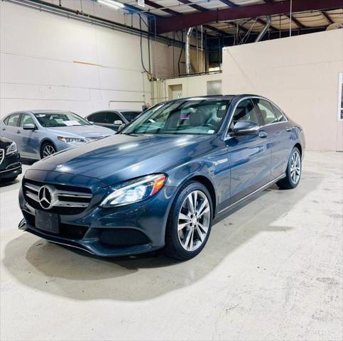 used 2015 Mercedes-Benz C-Class car, priced at $10,999