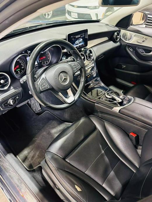 used 2015 Mercedes-Benz C-Class car, priced at $10,999