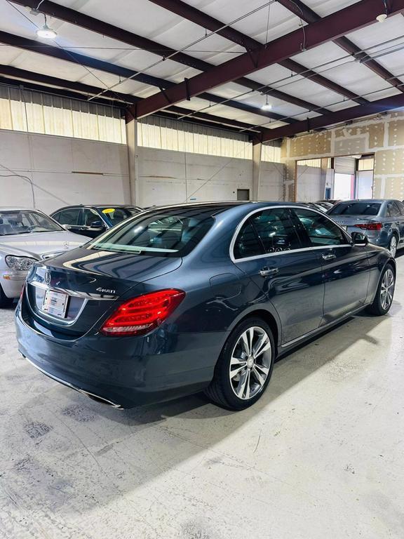 used 2015 Mercedes-Benz C-Class car, priced at $10,999