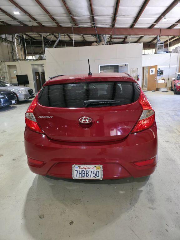 used 2014 Hyundai Accent car, priced at $5,999