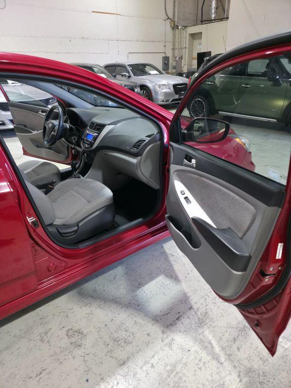 used 2014 Hyundai Accent car, priced at $5,999