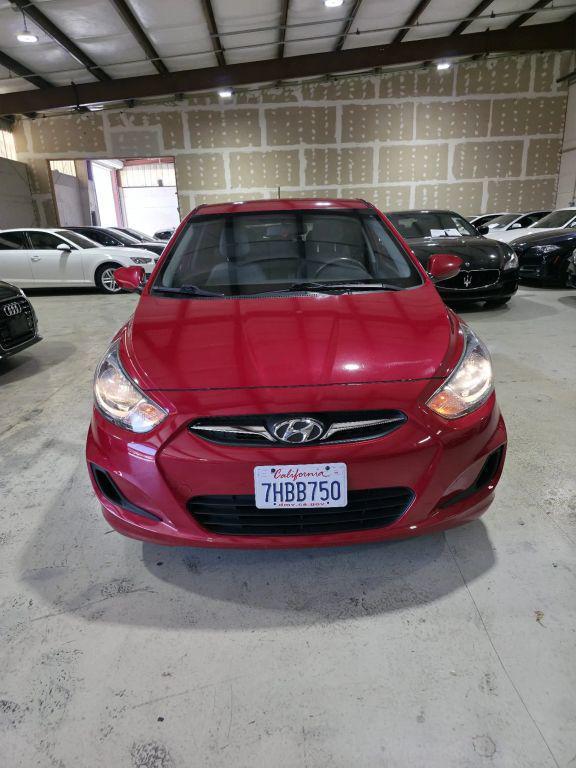 used 2014 Hyundai Accent car, priced at $5,999