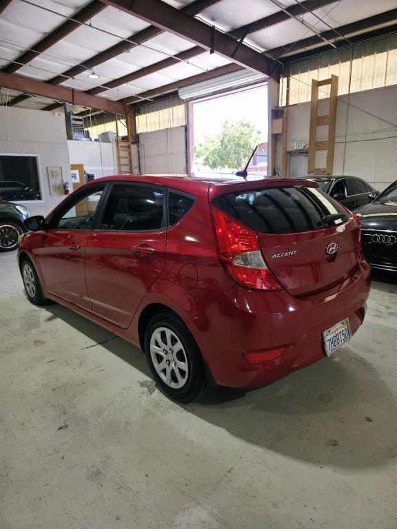 used 2014 Hyundai Accent car, priced at $5,999