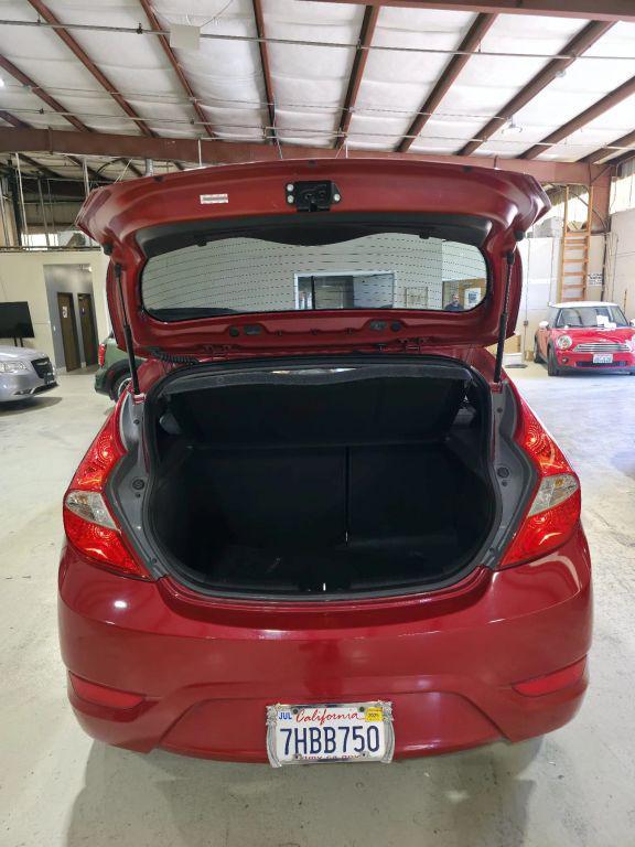 used 2014 Hyundai Accent car, priced at $5,999