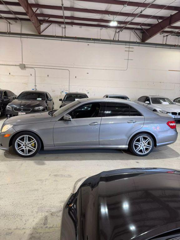 used 2010 Mercedes-Benz E-Class car, priced at $7,999