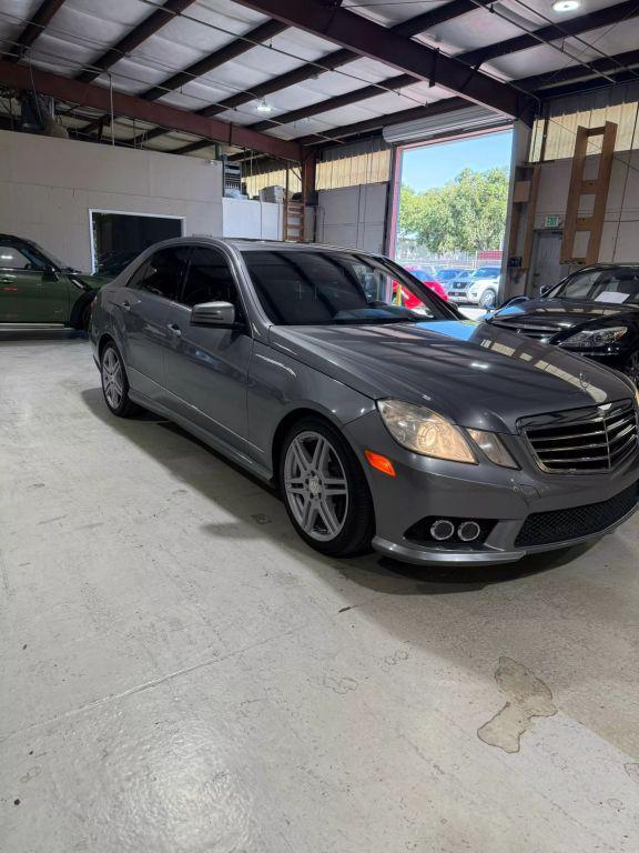 used 2010 Mercedes-Benz E-Class car, priced at $7,999