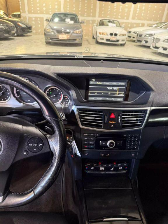 used 2010 Mercedes-Benz E-Class car, priced at $7,999